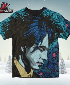 The Cure x Chuck Sperry Limited Edition Art All Over Print Shirt