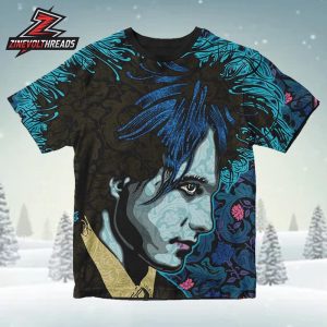 The Cure x Chuck Sperry Limited Edition Art All Over Print Shirt