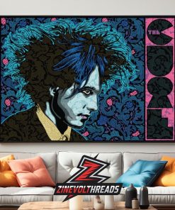 The Cure x Chuck Sperry Limited Edition Art Poster Home Decor Poster Canvas