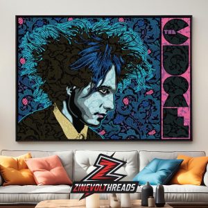 The Cure x Chuck Sperry Limited Edition Art Poster Home Decor Poster Canvas