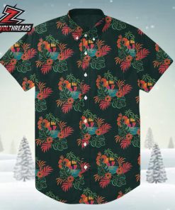 The Disco Biscuits Event Poster Pre Party Jam Cruise 22 2026 Hawaiian Shirt
