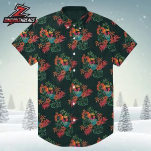 The Disco Biscuits Event Poster Pre Party Jam Cruise 22 2026 Hawaiian Shirt