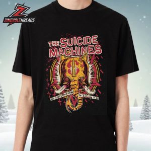 The Suicide Machines War Profiteering Is Killing Us All Tee Unisex T-Shirt