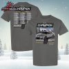 Tyler Reddick Checkered Flag Sports 2026 Daytona 500 Champion Past Champions Two Sided Unisex T-Shirt