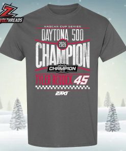 Tyler Reddick Checkered Flag Sports 2026 Daytona 500 Champion Unisex T-Shirt