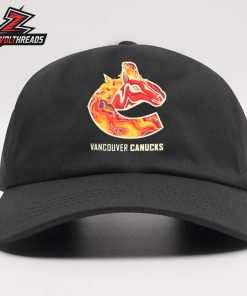 Vancouver Canucks Lunar New Year 2026 Logo Snapback Classic Hat Cap