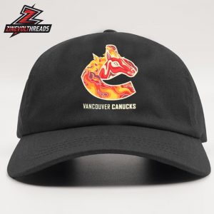 Vancouver Canucks Lunar New Year 2026 Logo Snapback Classic Hat Cap