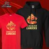 Vancouver Canucks Lunar New Year 2026 Small Logo Black Hoodie Unisex T-Shirt