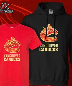 Vancouver Canucks Lunar New Year 2026 Logo Tee Hoodie Unisex T-Shirt