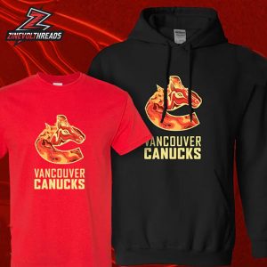 Vancouver Canucks Lunar New Year 2026 Logo Tee Hoodie Unisex T-Shirt