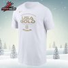 Men’s USA Hockey Nike 2026 Winter Olympics Gold Medal Core Unisex T-Shirt Men’s USA Hockey Nike 2026 Winter Olympics Gold Medal Core Unisex T-Shirt