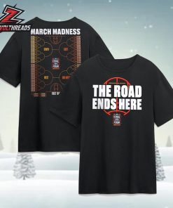 2026 NCAA Men’s Basketball Tournament March Madness Bracket Two Sided Unisex T-Shirt