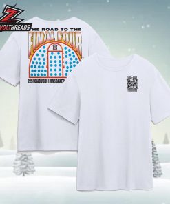 2026 NCAA Men’s Basketball Tournament March Madness Final Four Buzzer Beater Two Sided Unisex T-Shirt