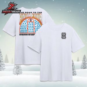 2026 NCAA Men’s Basketball Tournament March Madness Final Four Buzzer Beater Two Sided Unisex T-Shirt