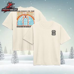 2026 NCAA Men’s Basketball Tournament March Madness Two Sided Unisex T-Shirt