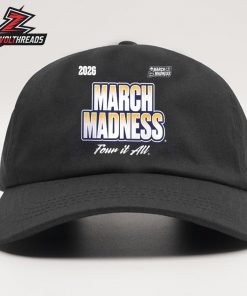 2026 NCAA Women’s Basketball Tournament March Madness Catch And Shoot Snapback Classic Hat Cap