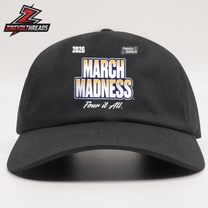 2026 NCAA Women’s Basketball Tournament March Madness Catch And Shoot Snapback Classic Hat Cap