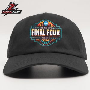2026 NCAA Women’s Basketball Tournament March Madness Final Four Logo Snapback Classic Hat Cap