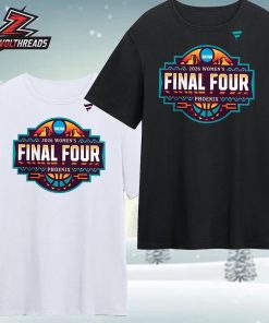 2026 NCAA Women’s Basketball Tournament March Madness Final Four Logo Unisex T-Shirt
