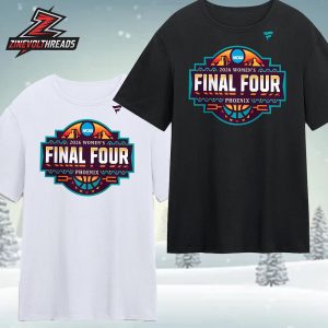 2026 NCAA Women’s Basketball Tournament March Madness Final Four Logo Unisex T-Shirt