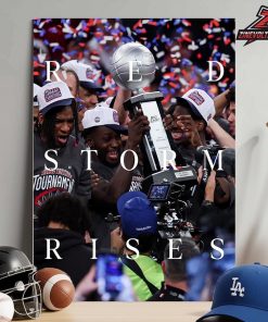 Adidas Tribute St. John’s Red Storm With 2026 Big East Men’s Basketball Tournament Champions Home Decor Poster Canvas