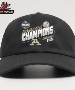 Akron Zips 2026 MAC Men’s Basketball Tournament Champions Snapback Classic Hat Cap