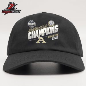 Akron Zips 2026 MAC Men’s Basketball Tournament Champions Snapback Classic Hat Cap