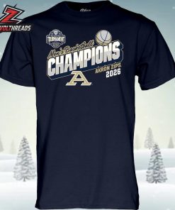 Akron Zips 2026 MAC Men’s Basketball Tournament Champions Unisex T-Shirt