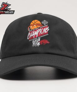 Arkansas Razorbacks 2026 SEC Men’s Basketball Tournament Champions Snapback Classic Hat Cap