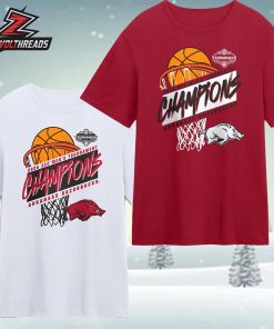 Arkansas Razorbacks 2026 SEC Men’s Basketball Tournament Champions Unisex T-Shirt