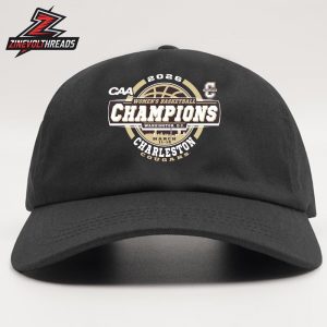 Charleston Cougars 2026 CAA Women’s Basketball Tournament Champions Snapback Classic Hat Cap