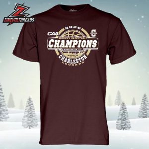 Charleston Cougars 2026 CAA Women’s Basketball Tournament Champions Unisex T-Shirt