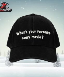 Don Toliver X Scream X Cactus Jack Favorite Scary Movie Hat Snapback Classic Hat Cap