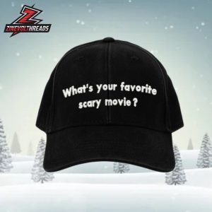 Don Toliver X Scream X Cactus Jack Favorite Scary Movie Hat Snapback Classic Hat Cap