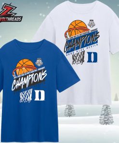 Duke Blue Devils 2026 ACC Men’s Basketball Tournament Champions Unisex T-Shirt