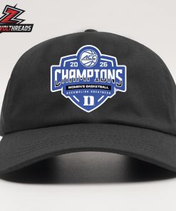 Duke Blue Devils 2026 ACC Women’s Basketball Tournament Champions Locker Room Snapback Classic Hat Cap