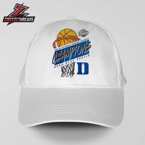 Duke Blue Devils 2026 ACC Women’s Basketball Tournament Champions Snapback Classic Hat Cap