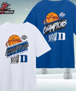 Duke Blue Devils 2026 ACC Women’s Basketball Tournament Champions Unisex T-Shirt