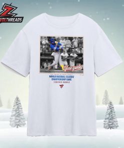 Eugenio Suárez Venezuela Baseball 2026 World Baseball Classic Go Ahead Unisex T-Shirt