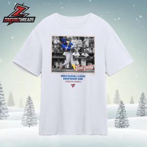 Eugenio Suárez Venezuela Baseball 2026 World Baseball Classic Go Ahead Unisex T-Shirt