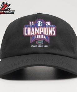 Florida Gators 2026 SEC Men’s Basketball Regular Season Champions Locker Room Snapback Classic Hat Cap