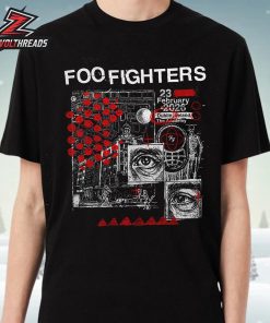 Foo Fighters Your Favorite Toy Suprises Show At The Academy Dublin Ireland On February 23rd 2026 Unisex T-Shirt