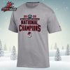Arkansas Razorbacks 2026 NCAA Men’s Indoor Track And Field National Champions Unisex T-Shirt Arkansas Razorbacks 2026 NCAA Men’s Indoor Track And Field National Champions Unisex T-Shirt