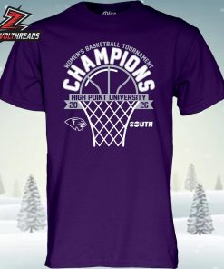 High Point Panthers Are 2026 Big South Women’s Basketball Tournament Champions Unisex T-Shirt