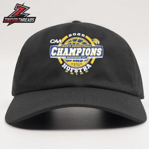 Hofstra Pride 2026 CAA Men’s Basketball Tournament Champions Snapback Classic Hat Cap