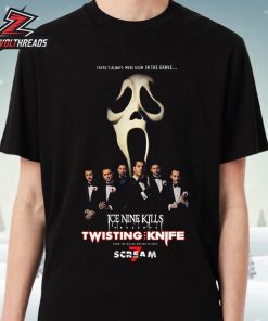 Ice Nine Kills Scream 7 Twisting Knife Murder Marquee Tee Unisex T-Shirt