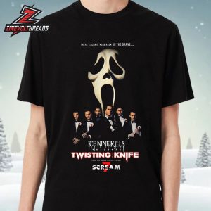 Ice Nine Kills Scream 7 Twisting Knife Murder Marquee Tee Unisex T-Shirt