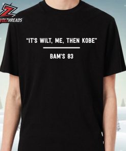 It’s Wilt Me Then Kobe Bam Adebayo Speak When Pass Kobe Bryant’s Record Of All Time Points In A Game With 83 Points Unisex T-Shirt