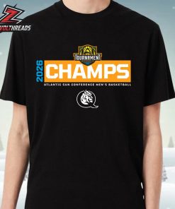 Jacksonville Dolphins 2026 ASUN Adidas Pre Game T-Shirt- Men’s Basketball Championship Unisex T-Shirt