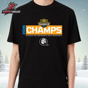 Jacksonville Dolphins 2026 ASUN Adidas Pre Game T-Shirt- Men’s Basketball Championship Unisex T-Shirt